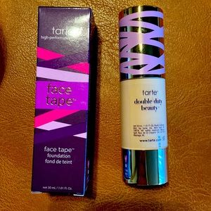 New Tarte shape tape foundation